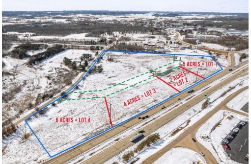 17 AC/LOTS Bickford Street, New Lisbon, WI 53950