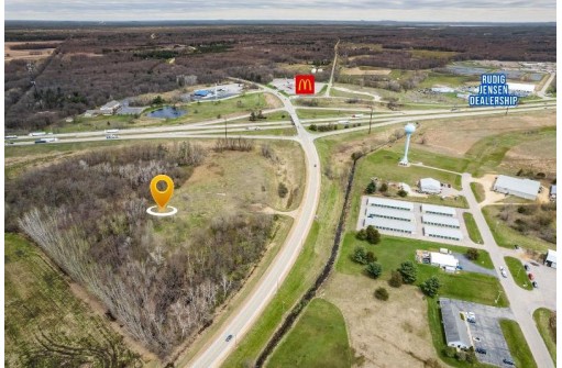 14.35 ACRES Highway 80, New Lisbon, WI 53950