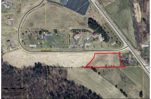 LOT 1 Blackberry Avenue, Warrens, WI 54666