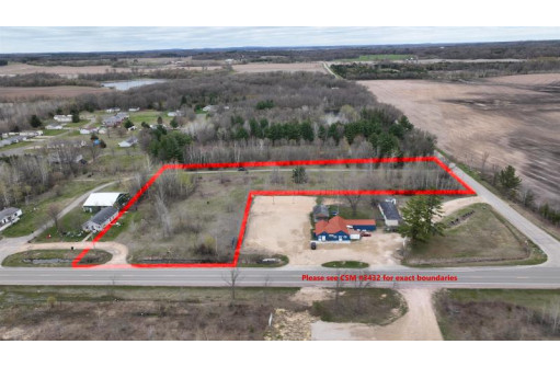 LOT 1 Hwy 82 Road, Oxford, WI 53952