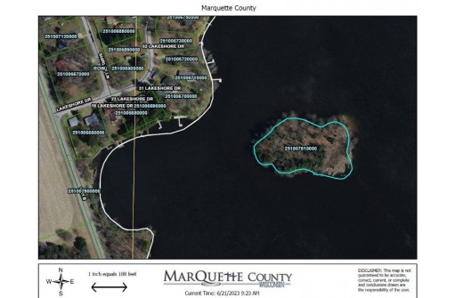 ISLAND Montello Lake Drive, Montello, WI 53949