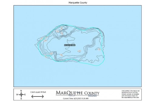 ISLAND Montello Lake Drive, Montello, WI 53949