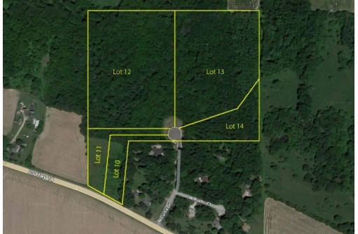 LOT 10 N Curtis Drive, Evansville, WI 53536