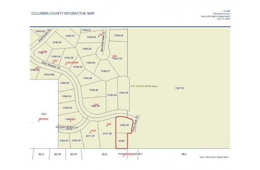 .91 AC Glen Becker Trail, Wisconsin Dells, WI 53965