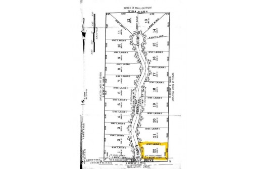 LOT 22 Sandy Pines Court, Redgranite, WI 54970