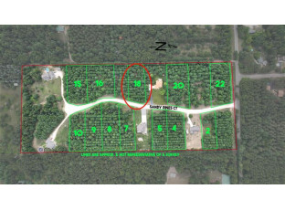 LOT 18 Sandy Pines Court Redgranite, WI 54970