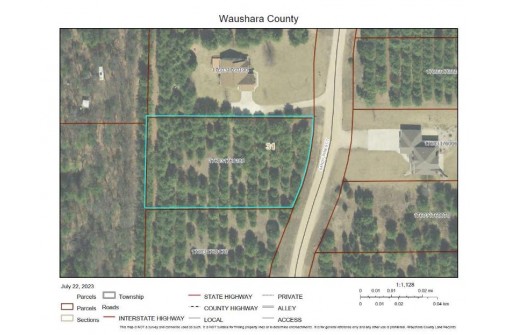 LOT 18 Sandy Pines Court, Redgranite, WI 54970