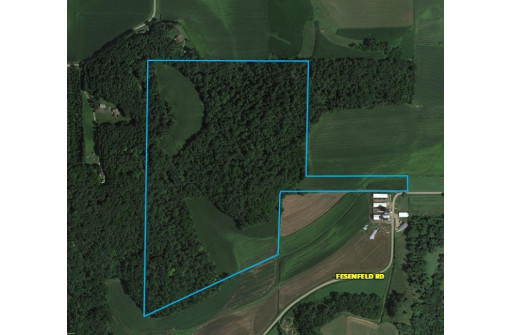 80 M/L AC Fesenfeld Road, Black Earth, WI 53515