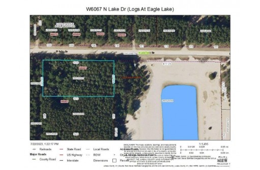 W6067 N Lake Drive, New Lisbon, WI 53950