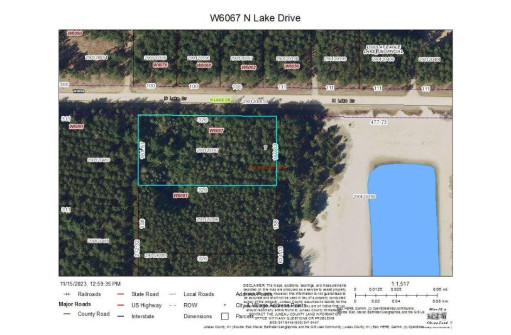 W6067 N Lake Drive, New Lisbon, WI 53950