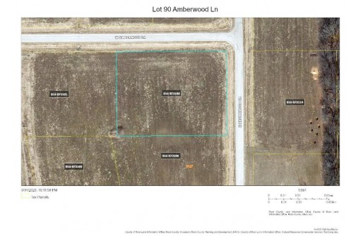 LOT 90 Amberwood Lane, Janesville, WI 53545