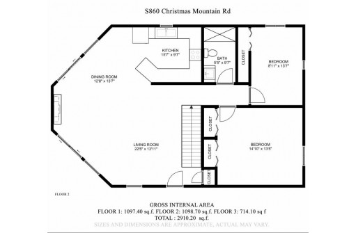 S860 Christmas Mountain Road, Wisconsin Dells, WI 53965