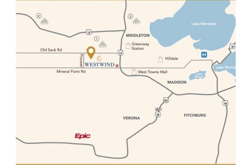 LOT 2 Clear Pond Way, Verona, WI 53593