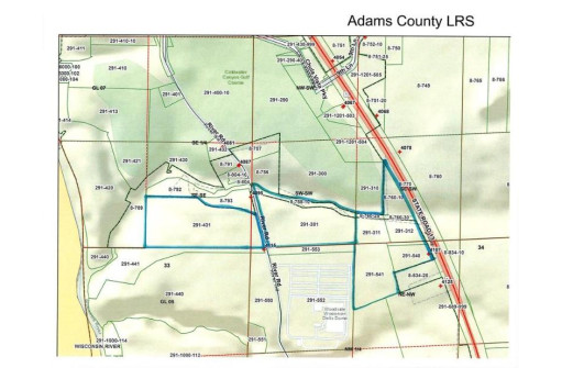 58.46 AC Highway 13, Wisconsin Dells, WI 53965