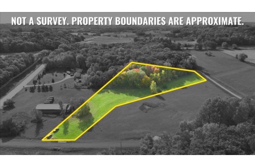 3.11 ACRES Delmore Road, Lyndon Station, WI 53944