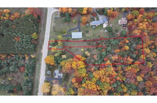 2.52 ACRES County Road F, Wautoma, WI 54982