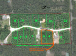 0.87 ACRES Sandy Pines Redgranite, WI 54970