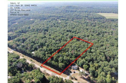 LOT 17 Fawn Drive, Grand Marsh, WI 53936