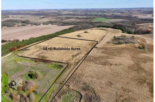 14 +/- ACRES County Road F, Blue Mounds, WI 53517