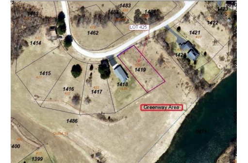 L425 Summit Point Drive, La Valle, WI 53941