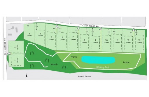 LOT 4 Dairy Ridge Road, Verona, WI 53593