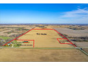 74.5 ACRES Pleasant Hill Road, Stoughton, WI 53589