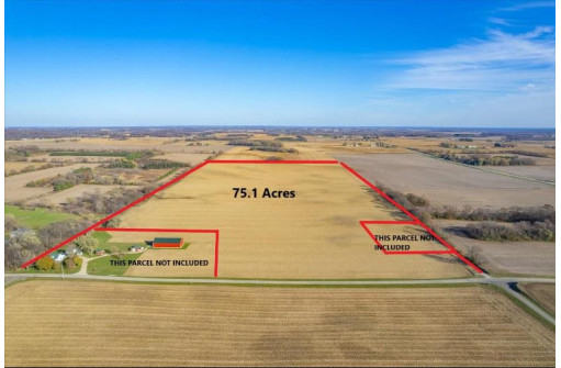 74.5 ACRES Pleasant Hill Road, Stoughton, WI 53589