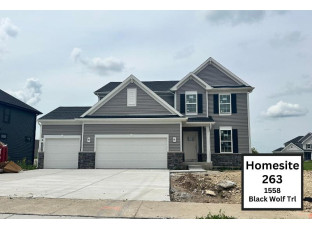 1558 Black Wolf Trail Sun Prairie, WI 53590