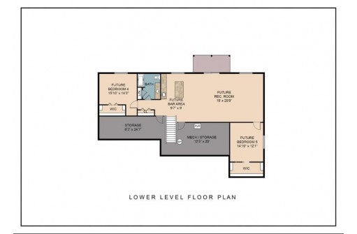 S1261 Lost Oaks Court, Wisconsin Dells, WI 53965-8237