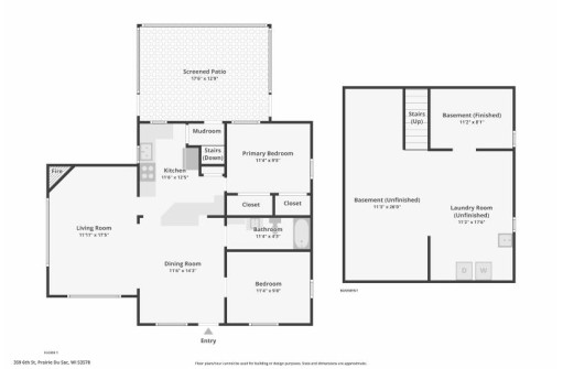 359 6th Street, Prairie Du Sac, WI 53578