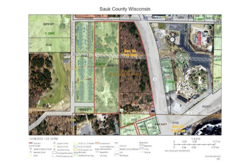 23.36 ACRE Highway 12, Wisconsin Dells, WI 53965