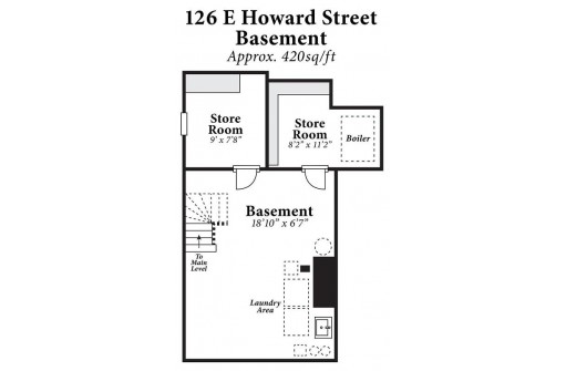 126 E Howard Street, Portage, WI 53901