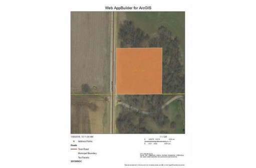 1 AC Larson Road, South Wayne, WI 53587