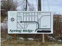 LOT 3 Spring Ridge Court, Lodi, WI 53555