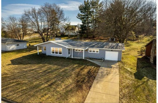 223 E Wisconsin Avenue, Monticello, WI 53570