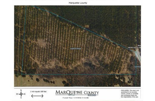 16 ACRES Eagle Drive, Oxford, WI 53952-0000