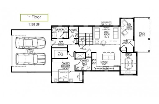 4417 Northern Flicker Road, Middleton, WI 53562