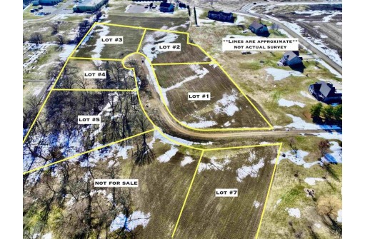 1.62 AC Cedar Court Lane, Darlington, WI 53530