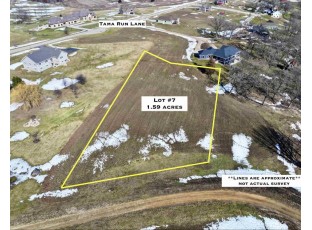 1.59 AC Cedar Court Lane Darlington, WI 53530