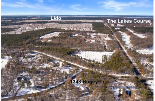 1348 Bogey Trail, Nekoosa, WI 54457