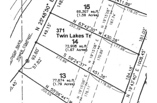 371 Twin Lakes Trail, Nekoosa, WI 54457