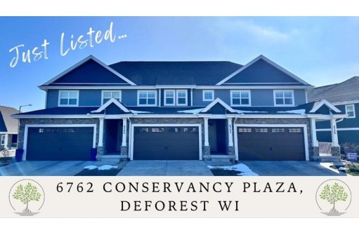 6762 Conservancy Plaza 10, DeForest, WI 53532