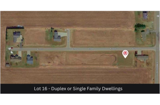 LOT 16 W 2nd Street, Friesland, WI 53935