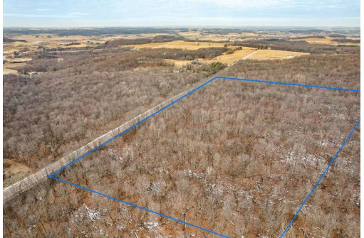 40 ACRES County Road D, Rock Springs, WI 53961