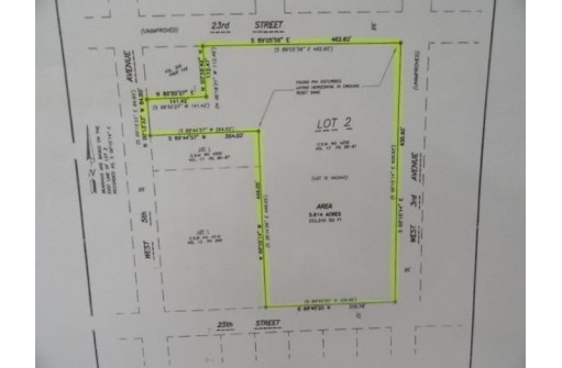 6 ACRES 25th Street, Brodhead, WI 53520