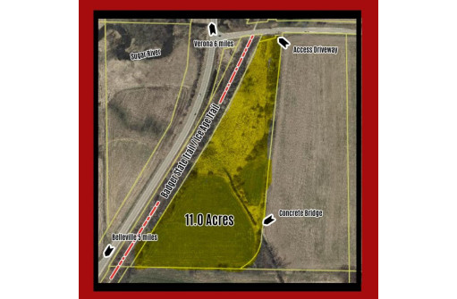 11.034 ACRES Highway 69, Belleville, WI 53508