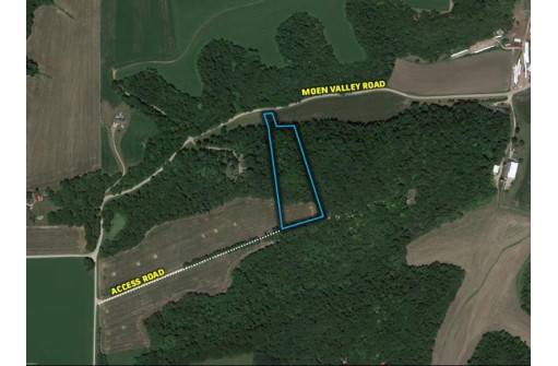 5.57 M/L ACRES Moen Valley Road, Black Earth, WI 53515