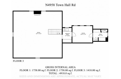 N4958 Town Hall Road, Montello, WI 53949