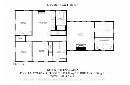 N4958 Town Hall Road, Montello, WI 53949