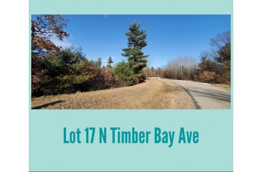 L17 N Timber Bay Avenue, Friendship, WI 53934